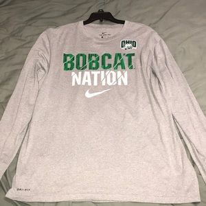 Men’s Dri-Fit Ohio University Long-Sleeve